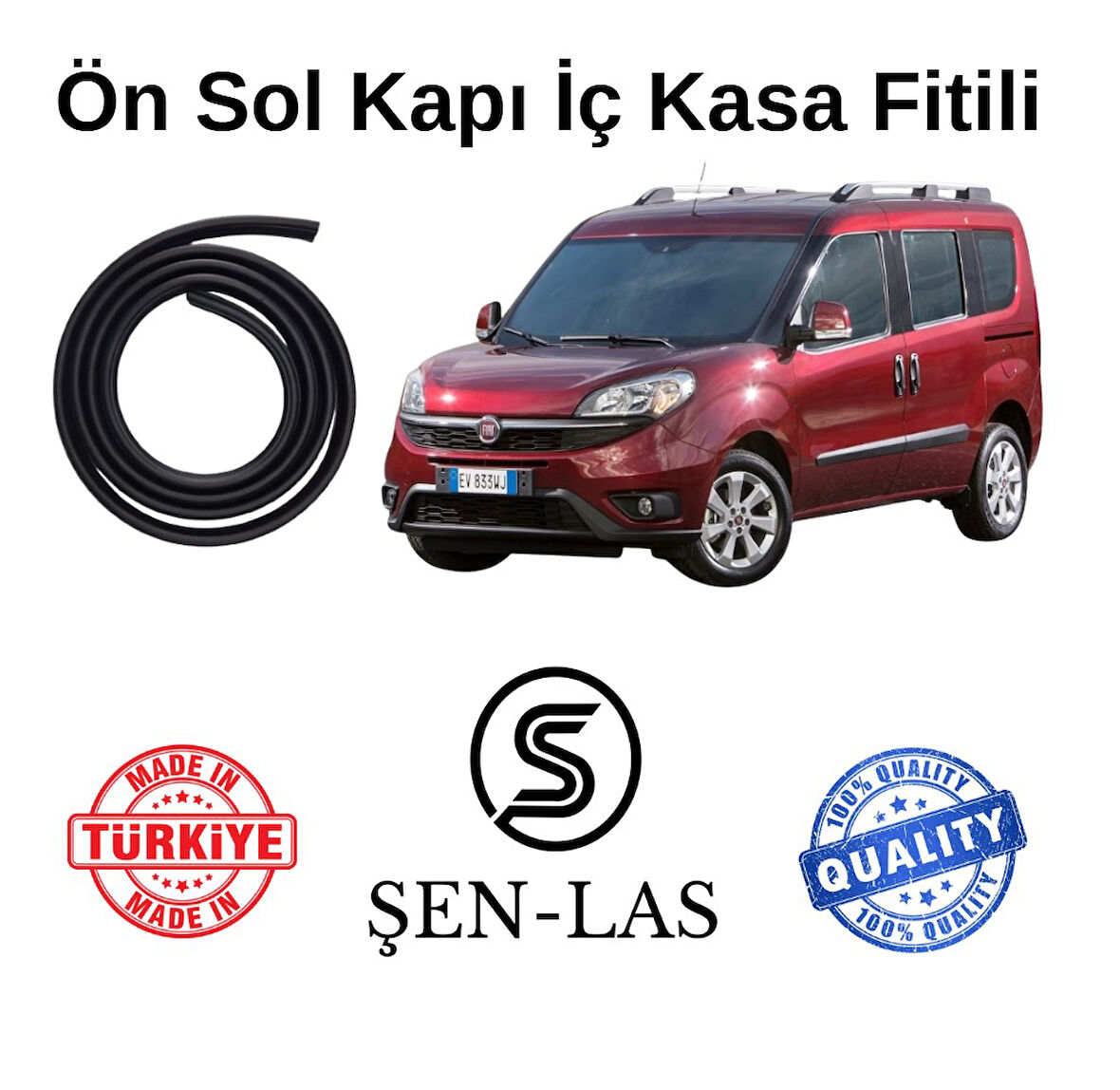 Fiat Doblo (2015-2022) Şen-Las Sol Ön Kapı Fitili ŞL43402
