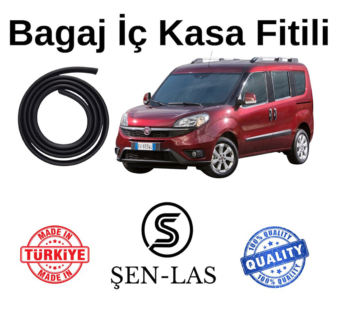 Fiat Doblo (2015-2022) Şen-Las Bagaj Fitili ŞL43405