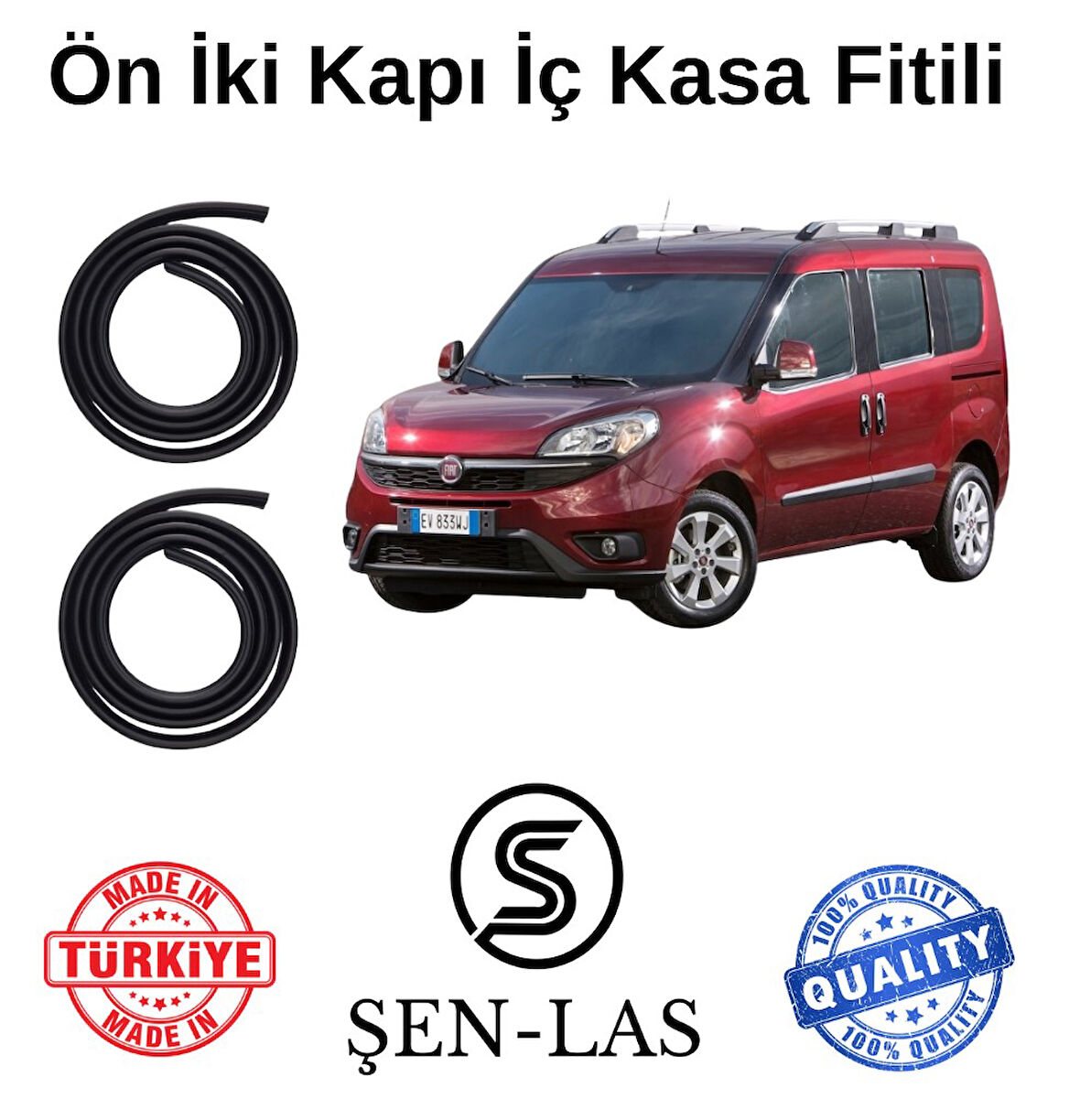 Fiat Doblo (2015-2022) Şen-Las Ön İki Kapı Fitili ŞL43406
