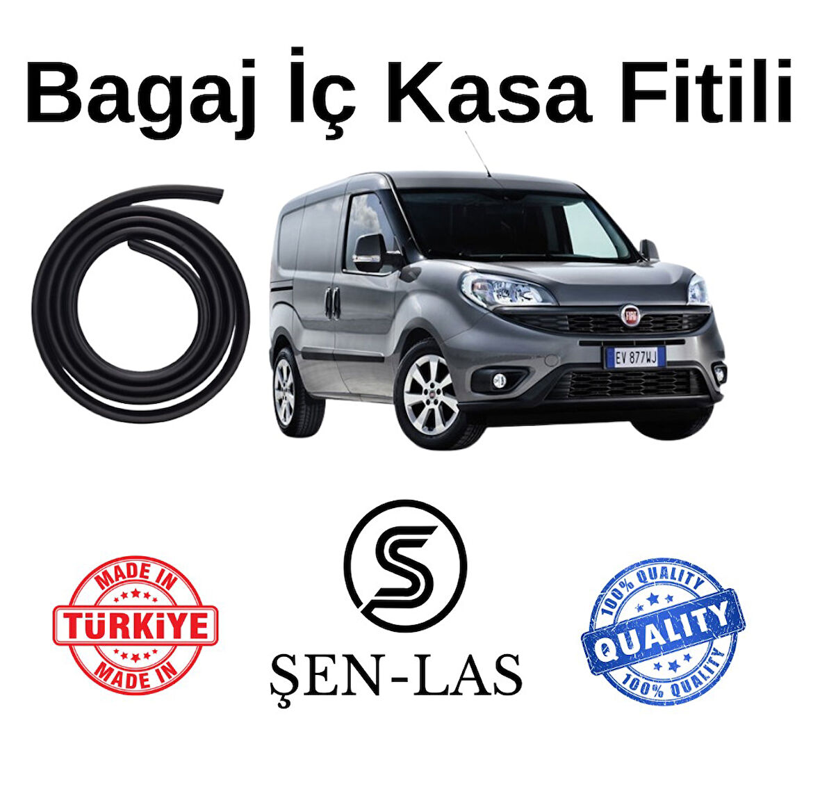 Fiat Doblo Panelvan (2015-2022) Şen-Las Bagaj Fitili ŞL43504