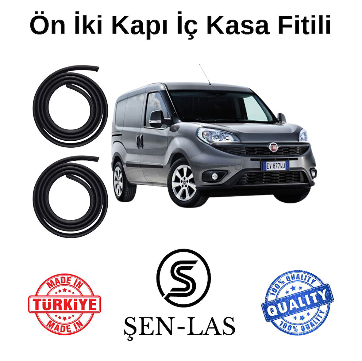 Fiat Doblo Panelvan (2015-2022) Şen-Las Ön İki Kapı Fitili ŞL43505