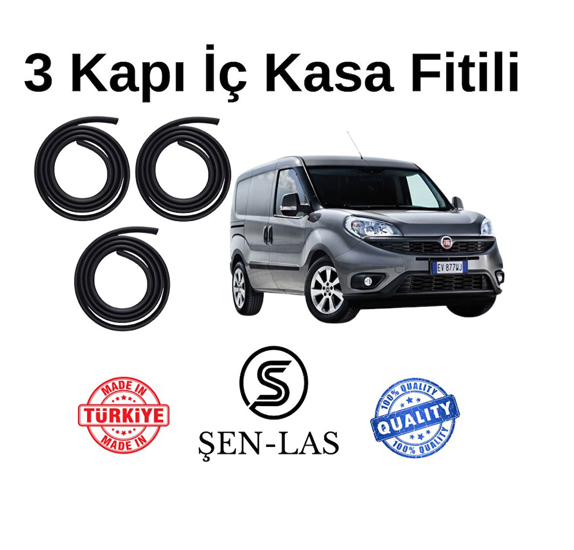 Fiat Doblo Panelvan (2015-2022) Şen-Las 3 Kapı Fitili ŞL43507