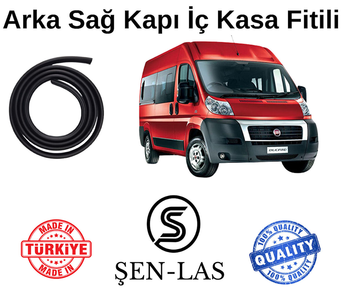Fiat Ducato (2007-2014) Şen-Las Sağ Arka Kapı Fitili ŞL43603