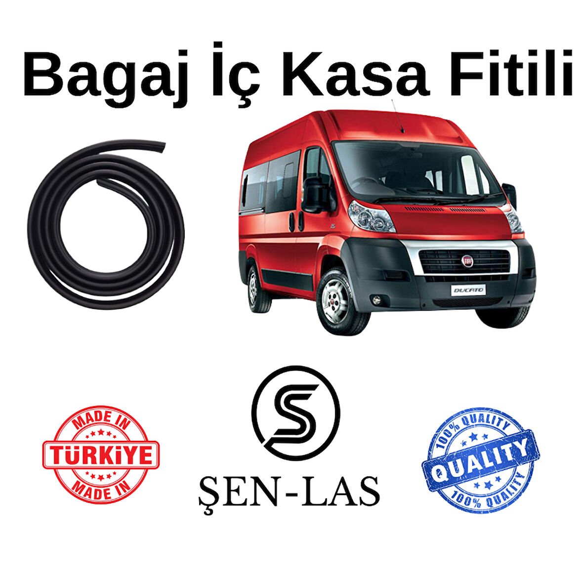 Fiat Ducato (2007-2014) Şen-Las Bagaj Fitili ŞL43604