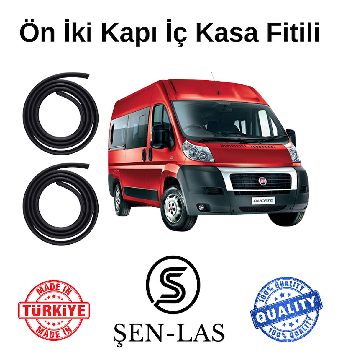 Fiat Ducato (2007-2014) Şen-Las Ön İki Kapı Fitili ŞL43605
