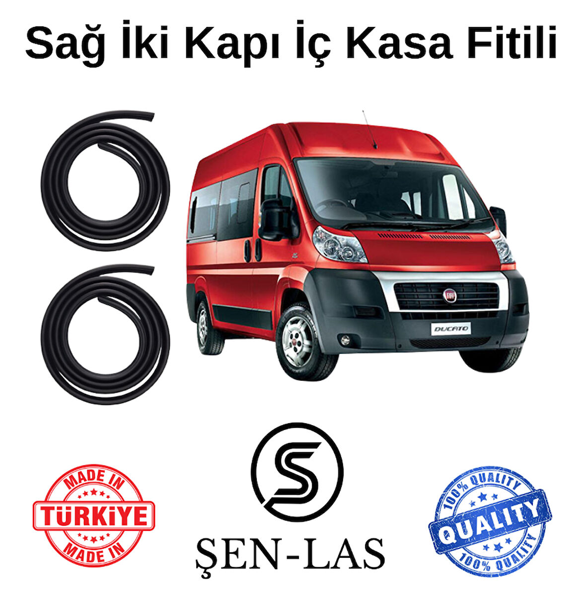 Fiat Ducato (2007-2014) Şen-Las Sağ Ön ve Arka Fitili ŞL43606