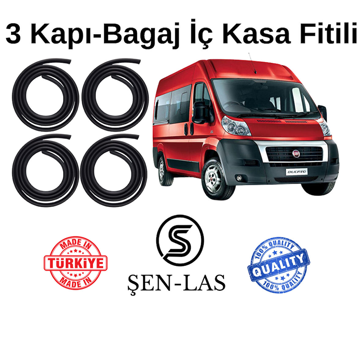 Fiat Ducato (2007-2014) Şen-Las 3 Kapı + Bagaj Fitili ŞL43608
