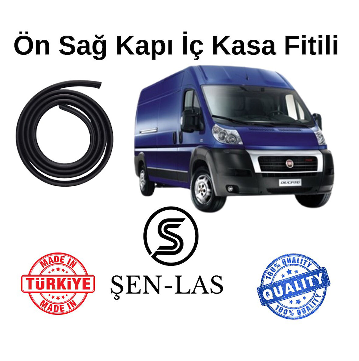 Fiat Ducato Panelvan (2007-2014) Şen-Las Sağ Ön Kapı Fitili ŞL43701