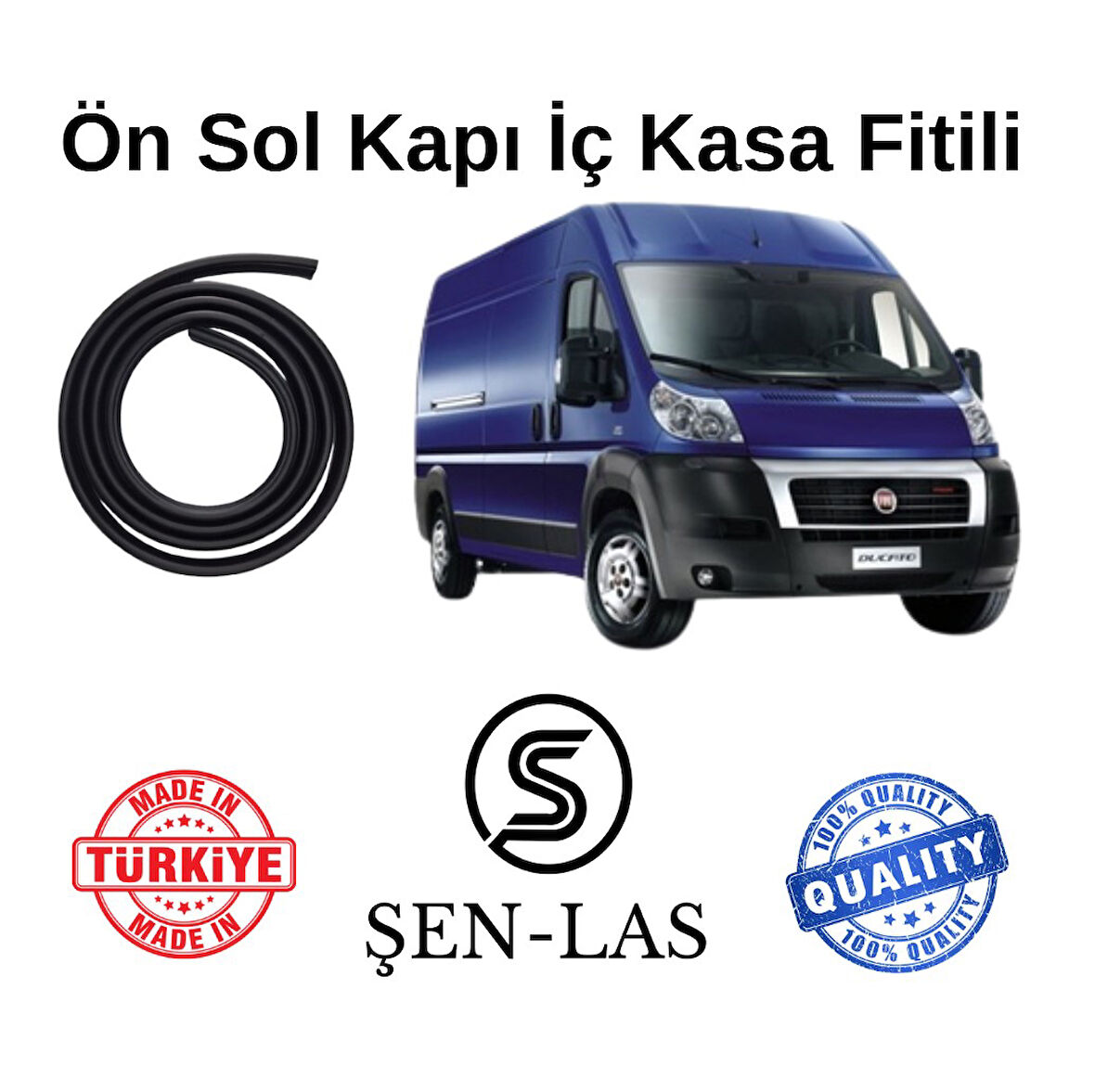 Fiat Ducato Panelvan (2007-2014) Şen-Las Sol Ön Kapı Fitili ŞL43702