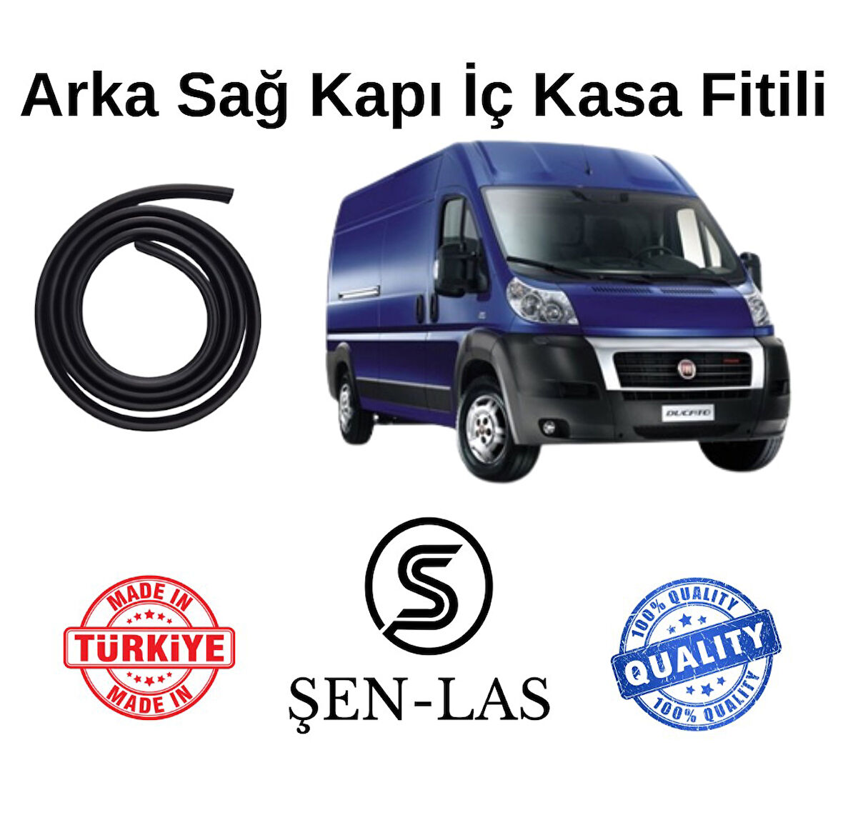 Fiat Ducato Panelvan (2007-2014) Şen-Las Sağ Arka Kapı Fitili ŞL43703