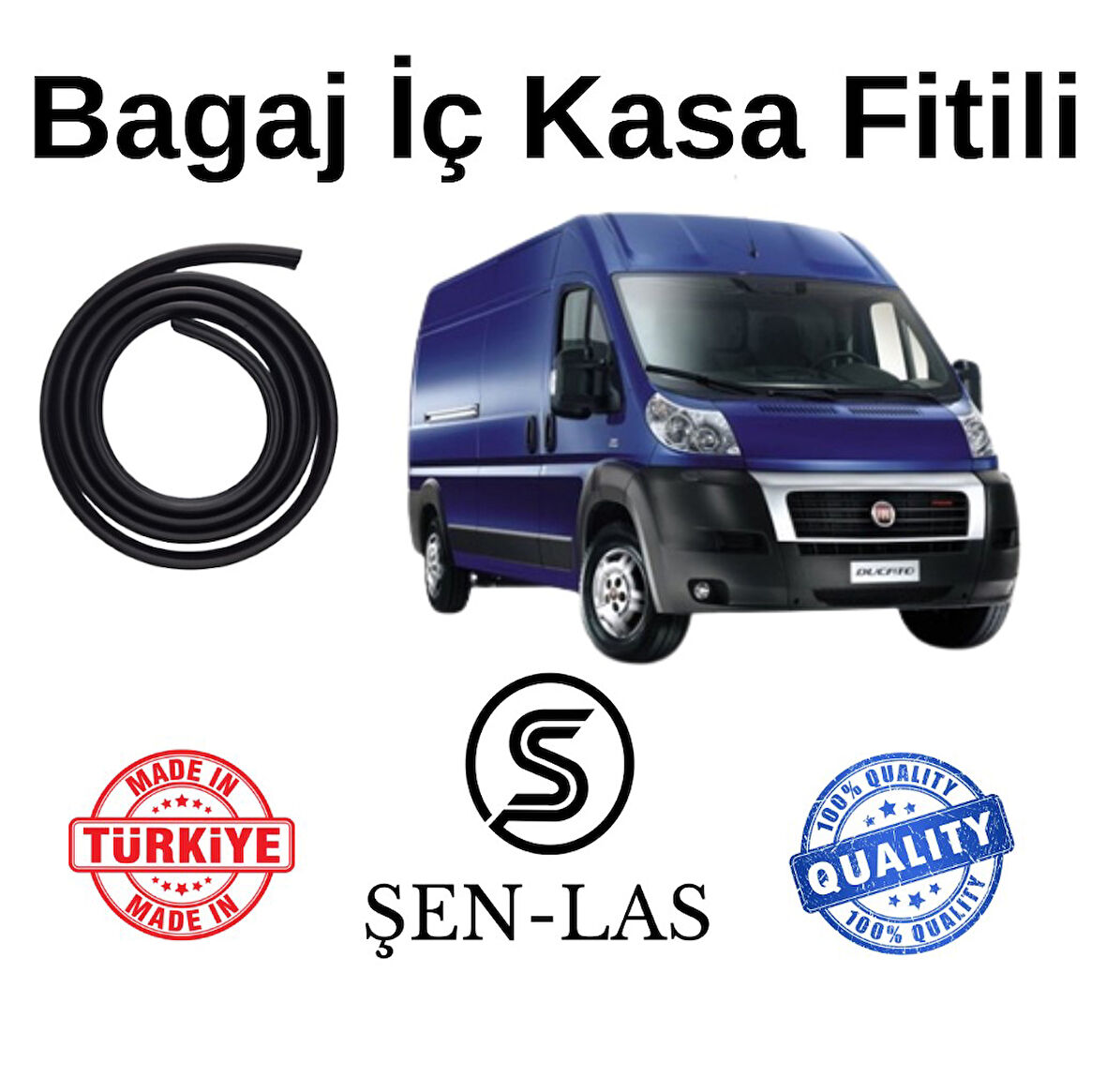 Fiat Ducato Panelvan (2007-2014) Şen-Las Bagaj Fitili ŞL43704