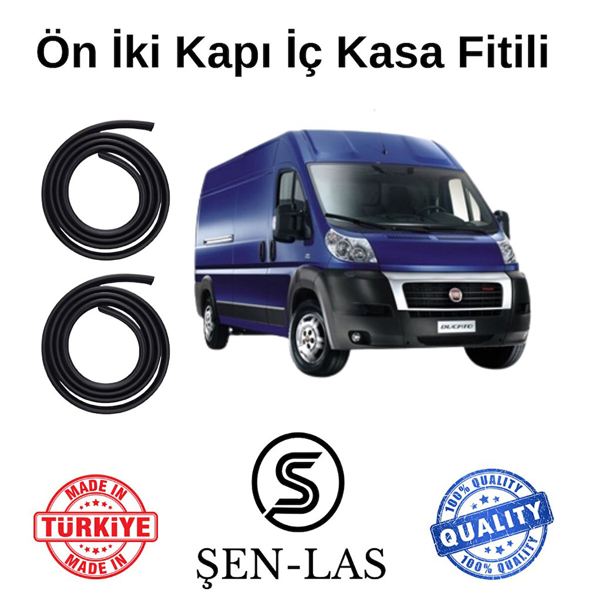 Fiat Ducato Panelvan (2007-2014) Şen-Las Ön İki Kapı Fitili ŞL43705