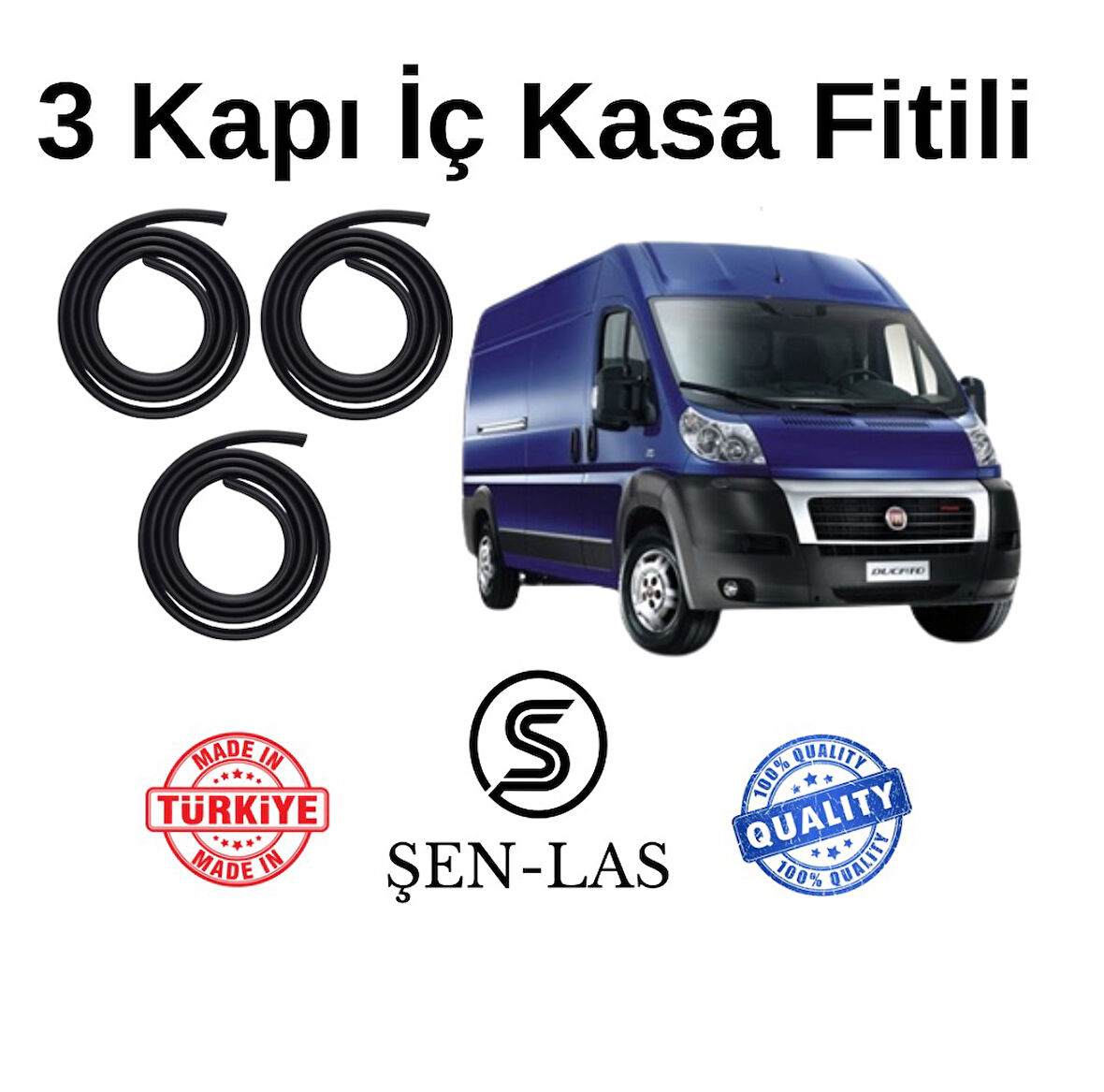 Fiat Ducato Panelvan (2007-2014) Şen-Las 3 Kapı Fitili ŞL43707