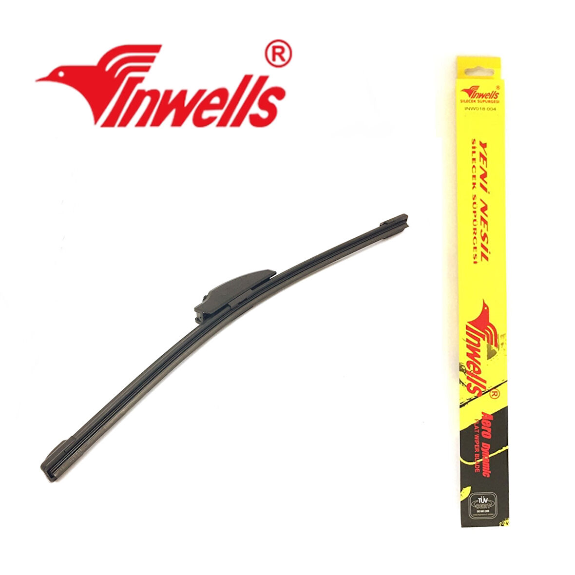 Inwells Universal Aero Dynamics Muz Silecek 350mm