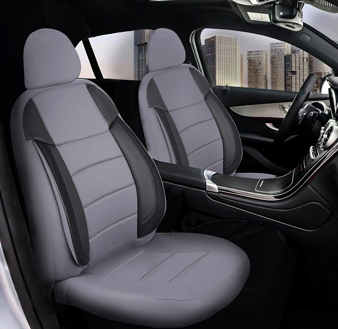 Renault Fluence Araçlara Uyumlu Tam Takım Cover G Model Oto Koltuk Kılıfı Seti