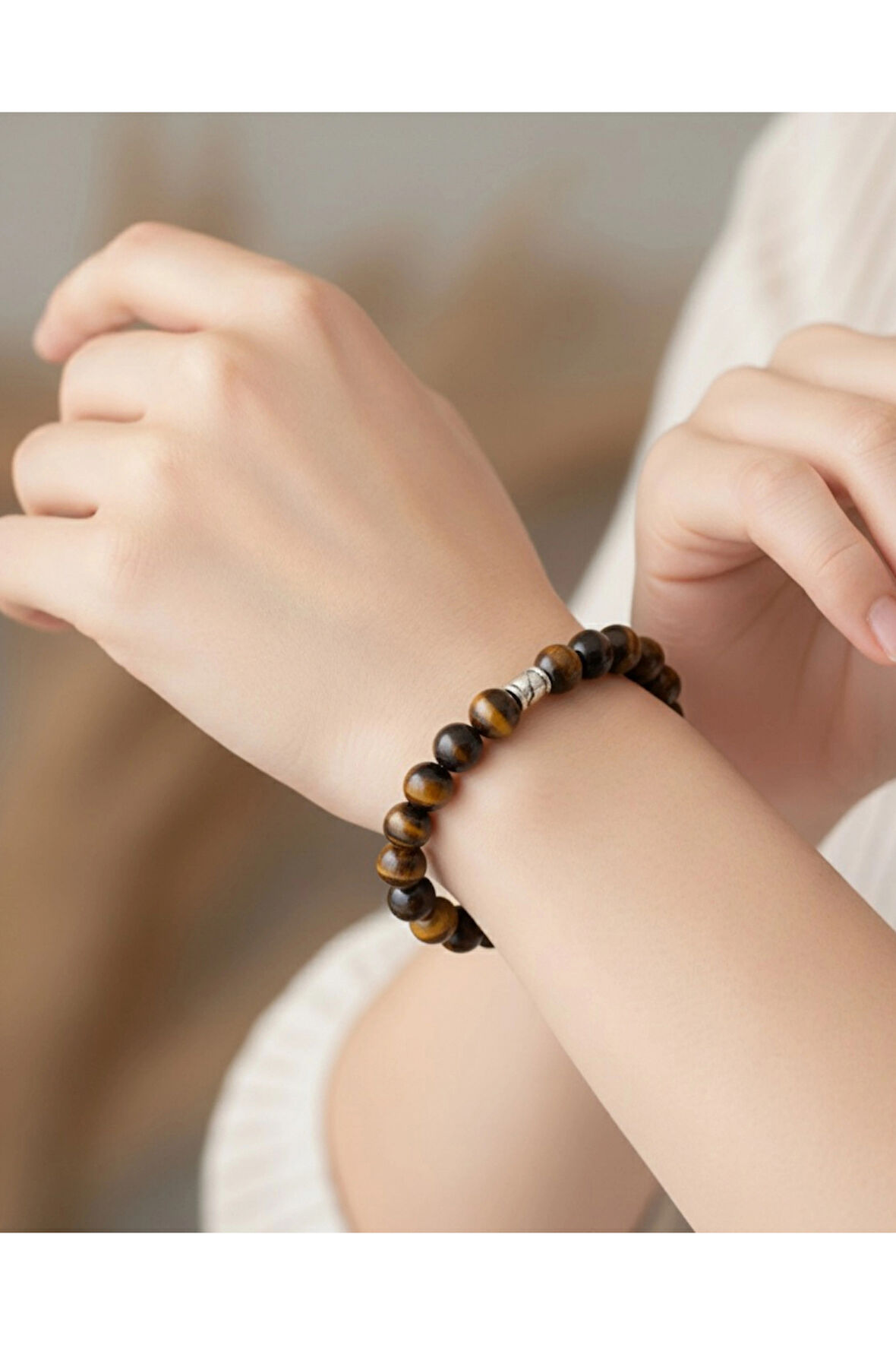 Kaplangözü Doğaltaş Kolye ve Bileklik