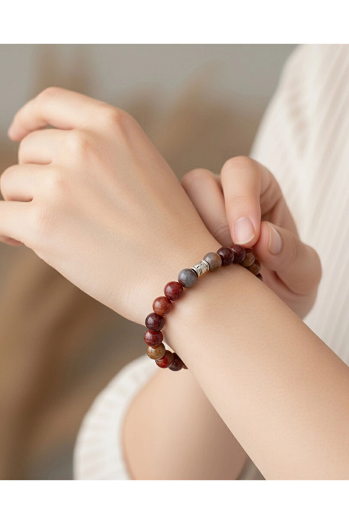 Akik Doğaltaş Kolye ve Bileklik