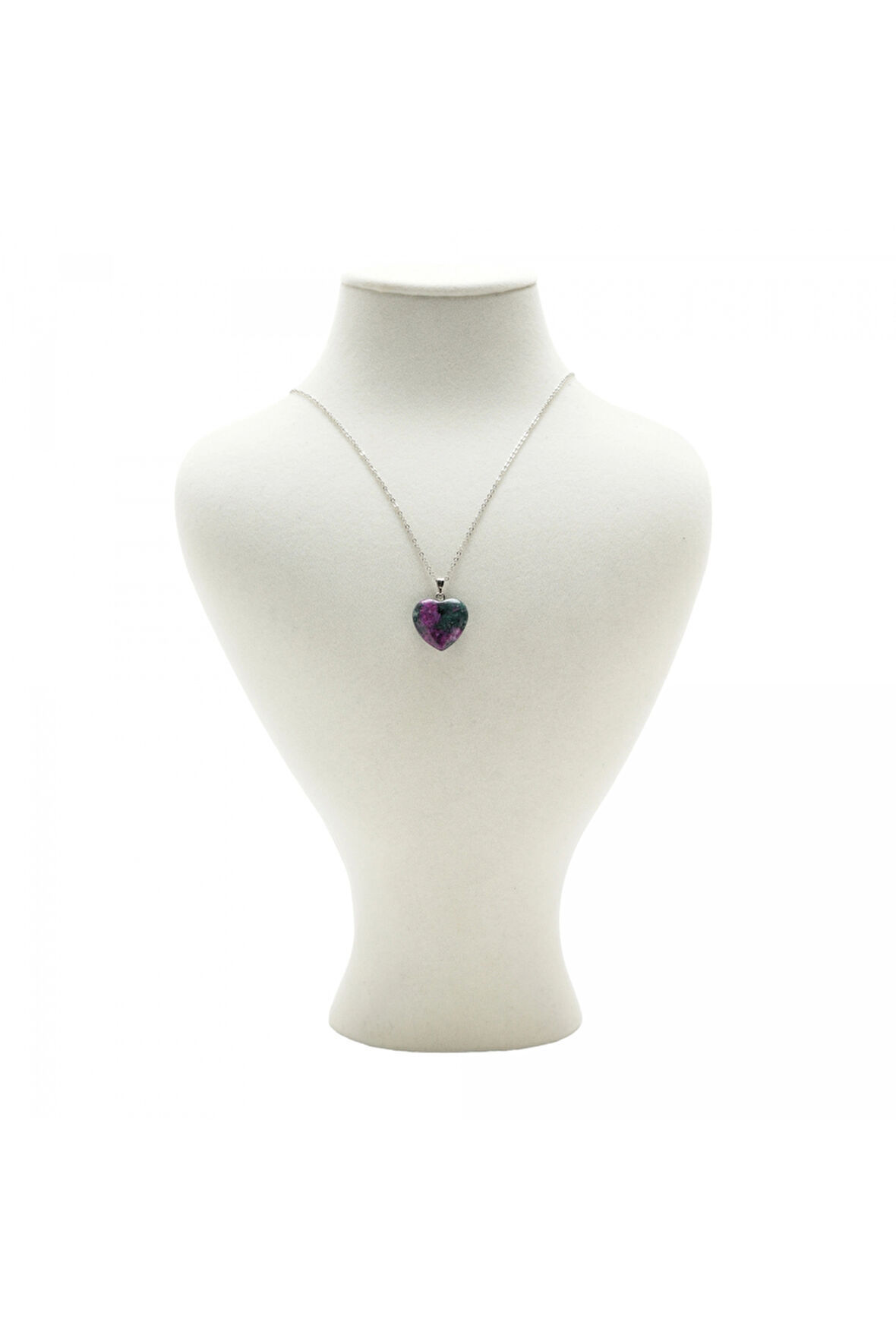 Anyolit Doğaltaş Kolye