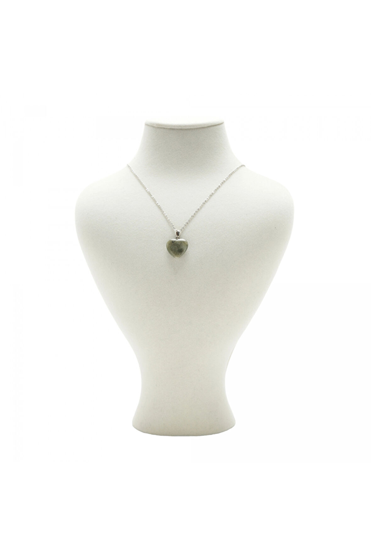 Labrodonit Doğaltaş Kolye