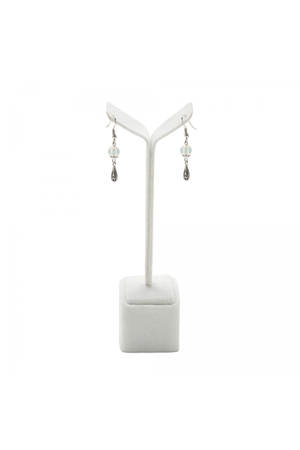 Ay Taşı Doğaltaş Kolye ve Küpe