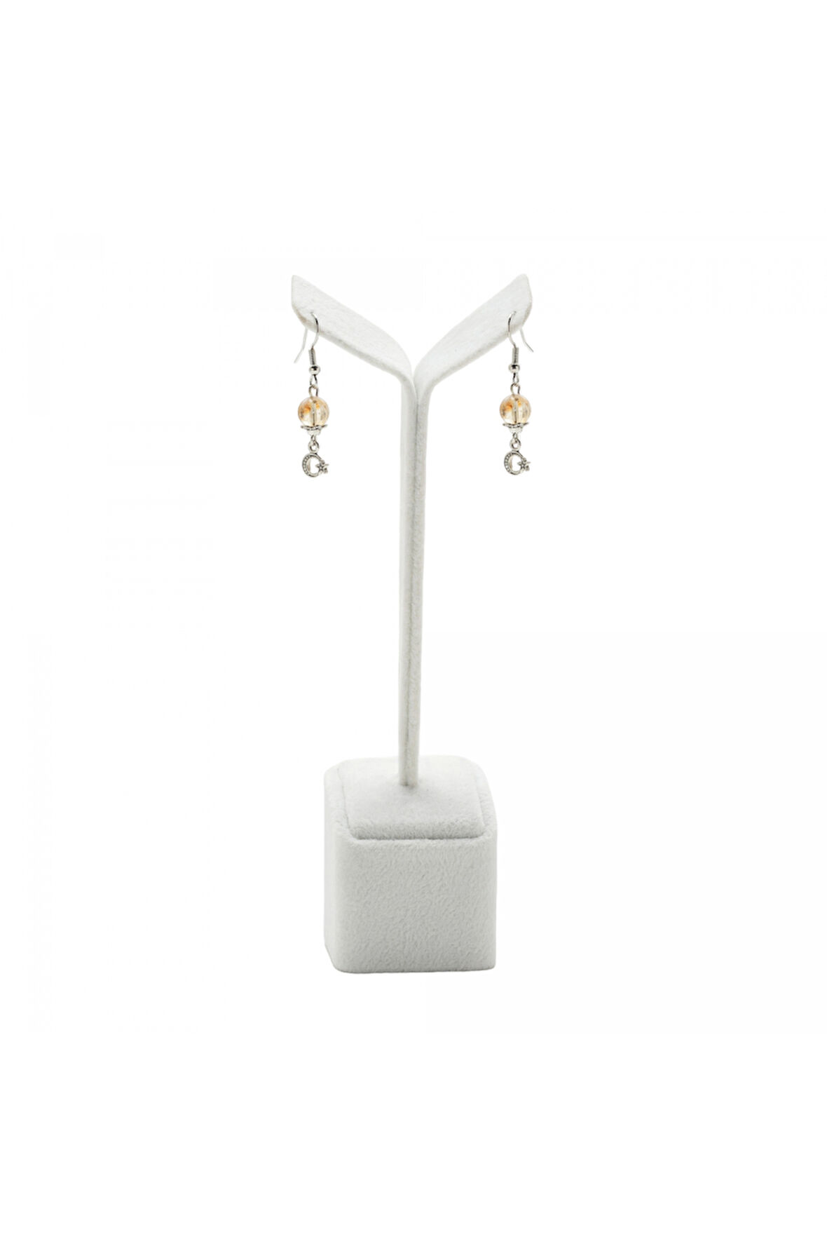 Sitrin Doğaltaş Kolye ve Küpe