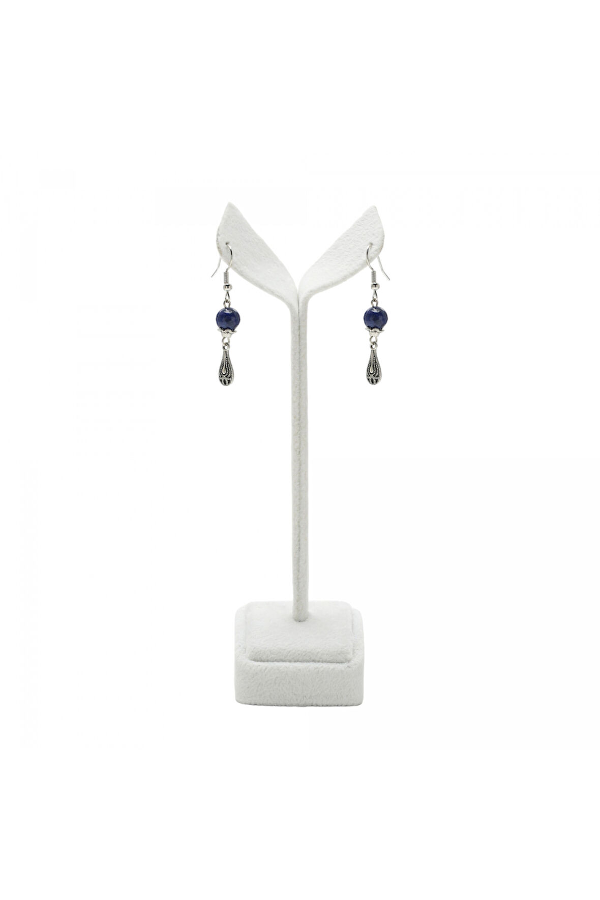 Lapislazuli Doğaltaş Kolye ve Küpe