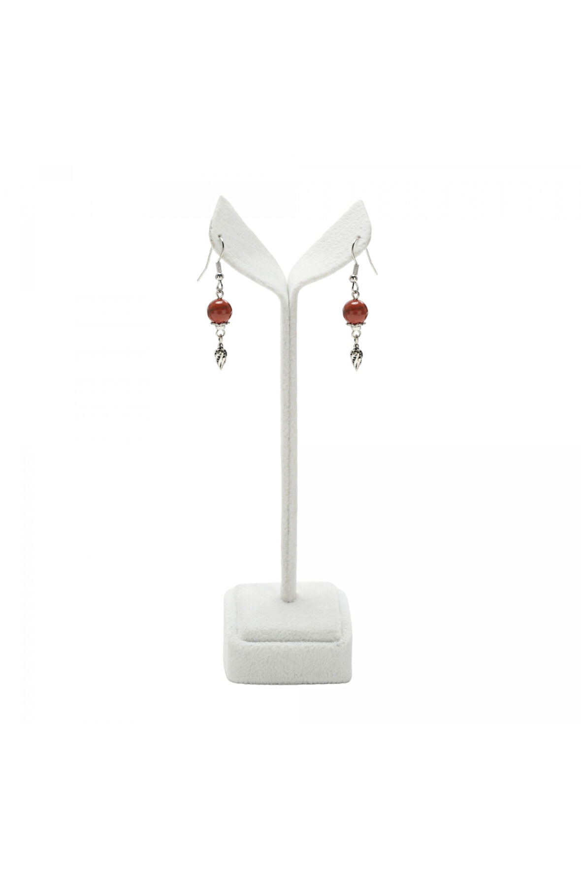 Jasper Doğaltaş Kolye ve Küpe