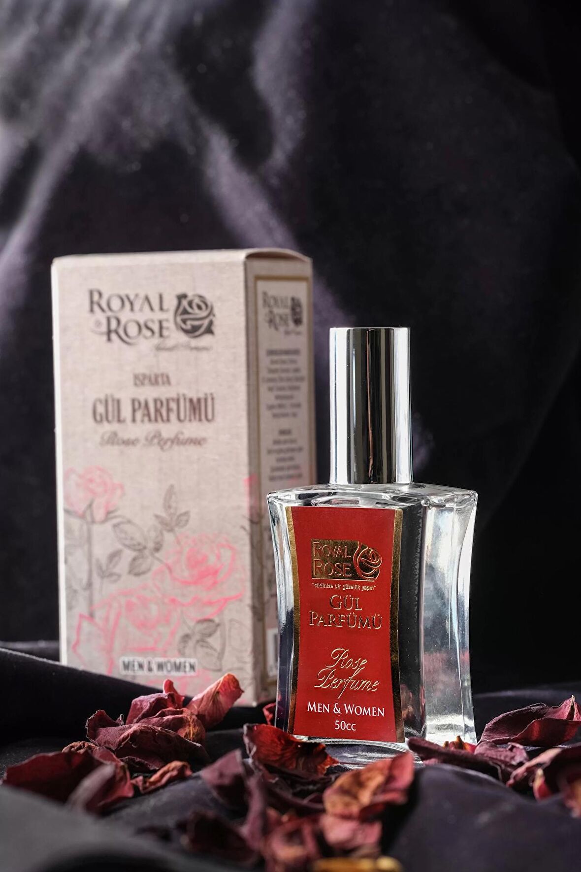 ROYAL ROSE PARFÜM GÜL KADIN&ERKEK 50 CC