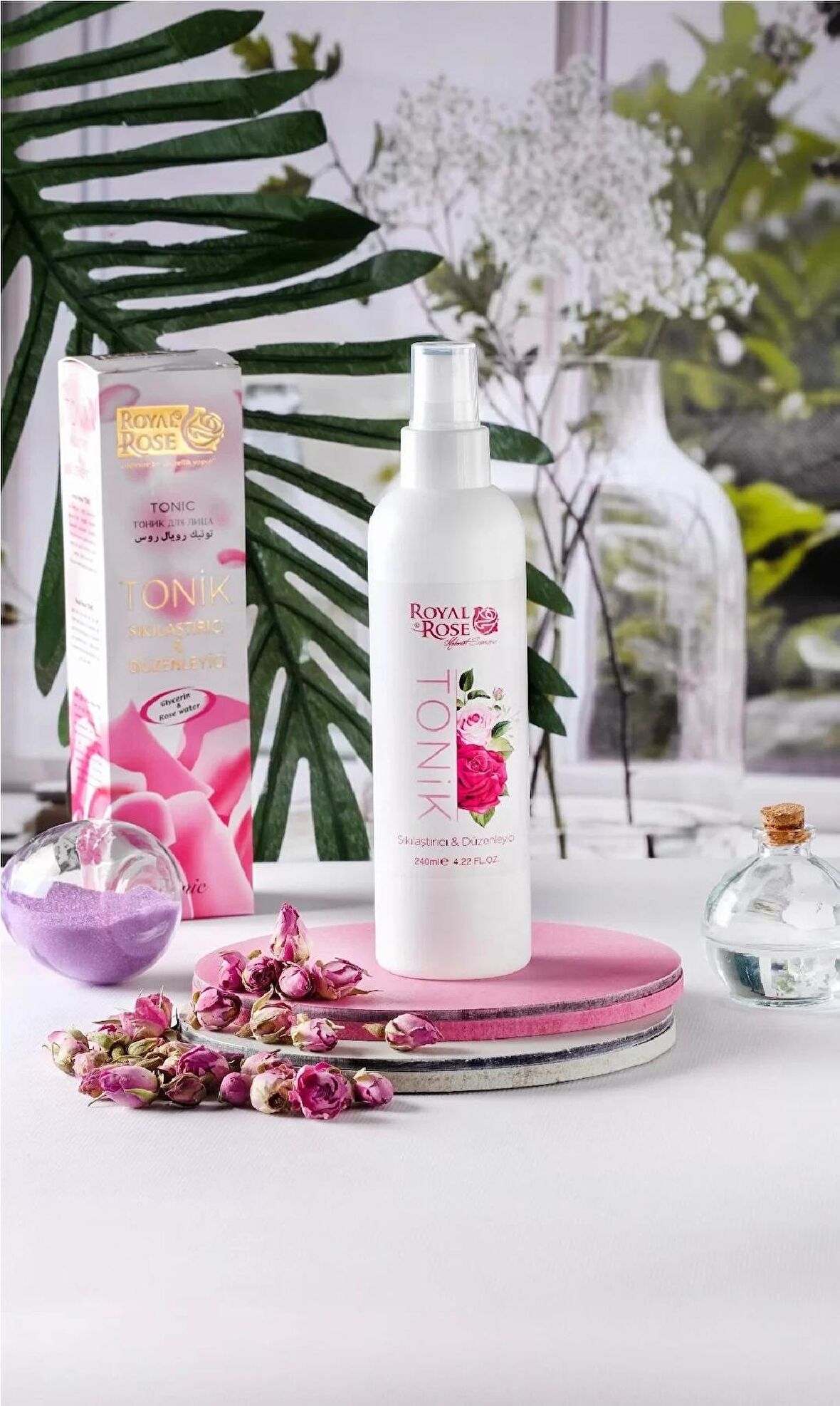 ROYAL ROSE SIKIŞTIRICI TONİK 240 ML