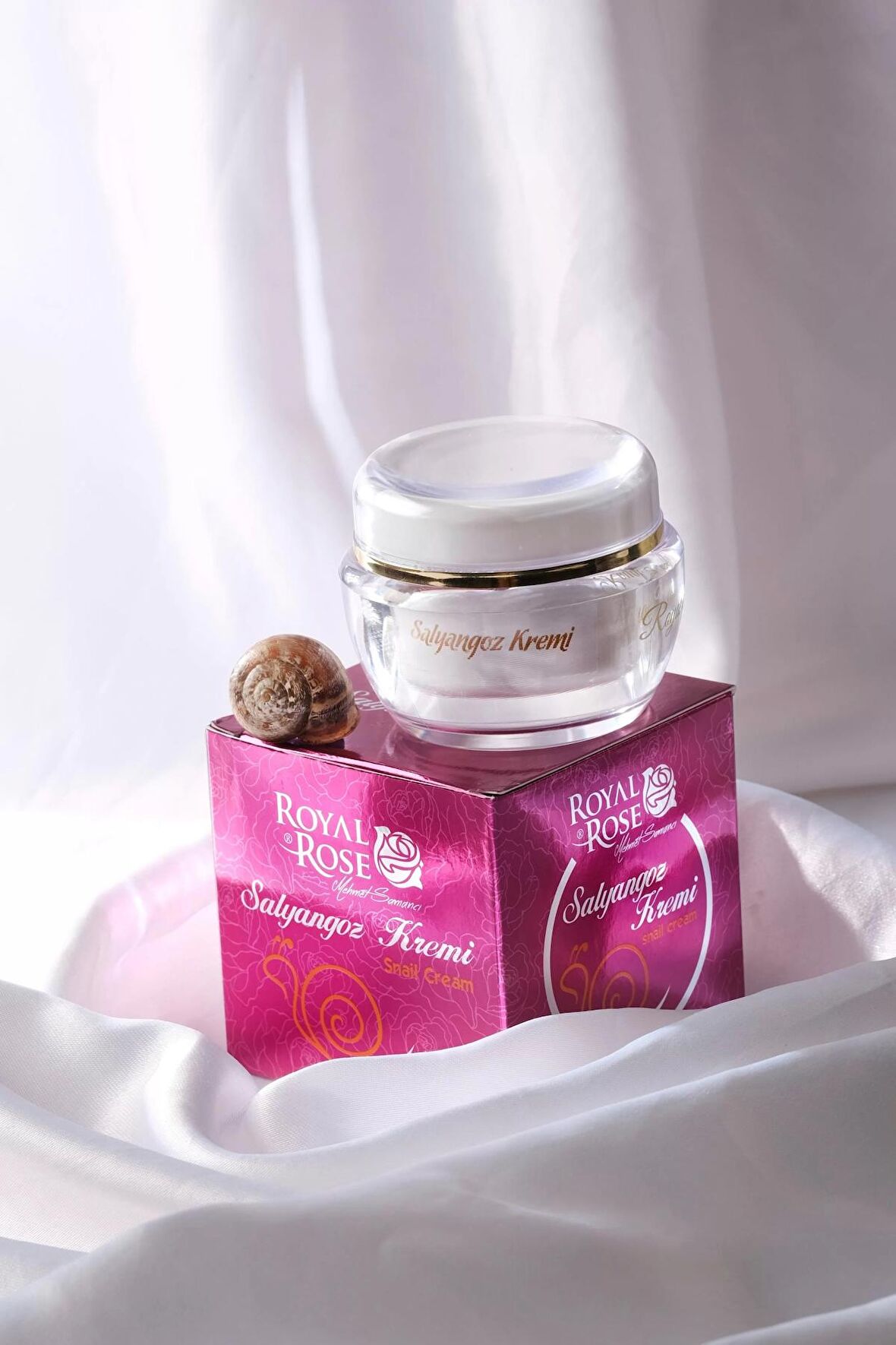 ROYAL ROSE SALYANGOZ KREMİ 45 ML