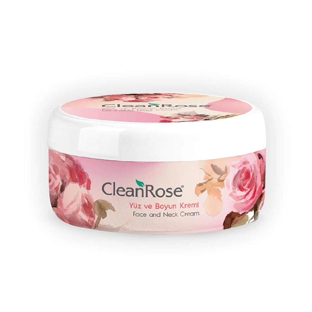 CLEAN ROSE YÜZ VE BOYUN KREMİ 125 ML