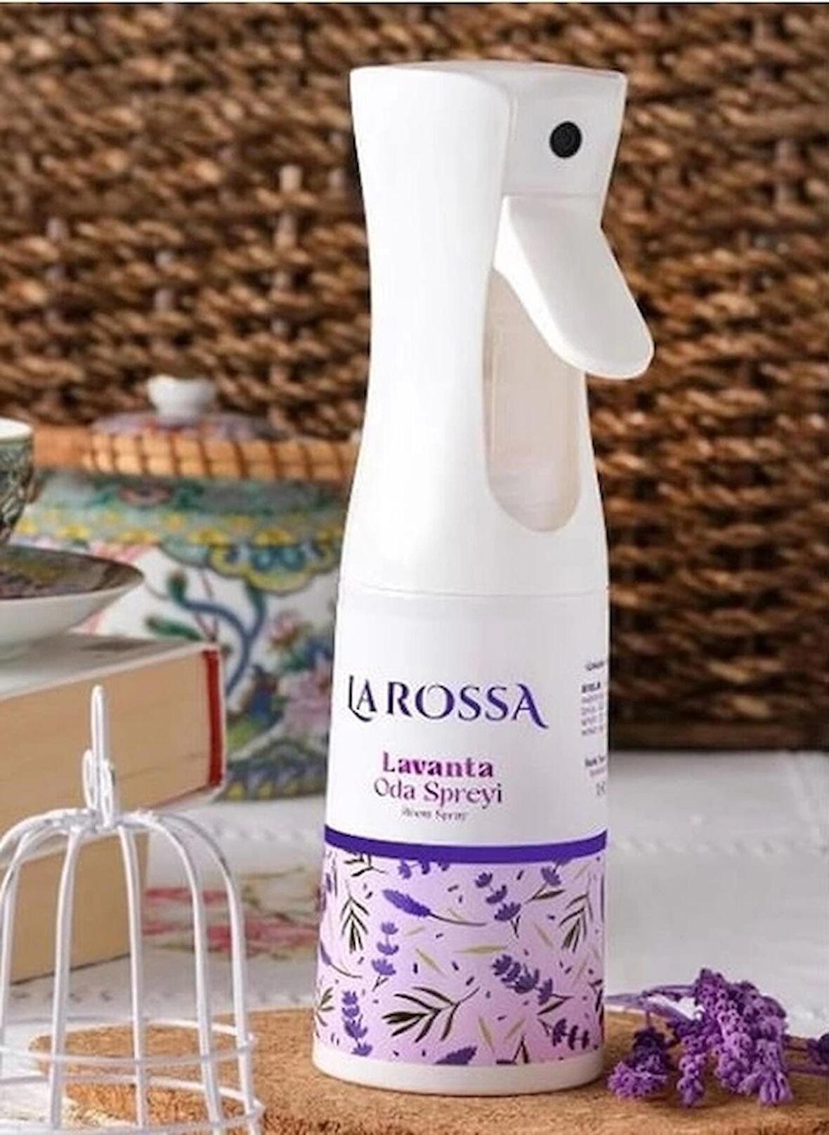 LA ROSA LAVANTA ODA SPREYİ 180 ML