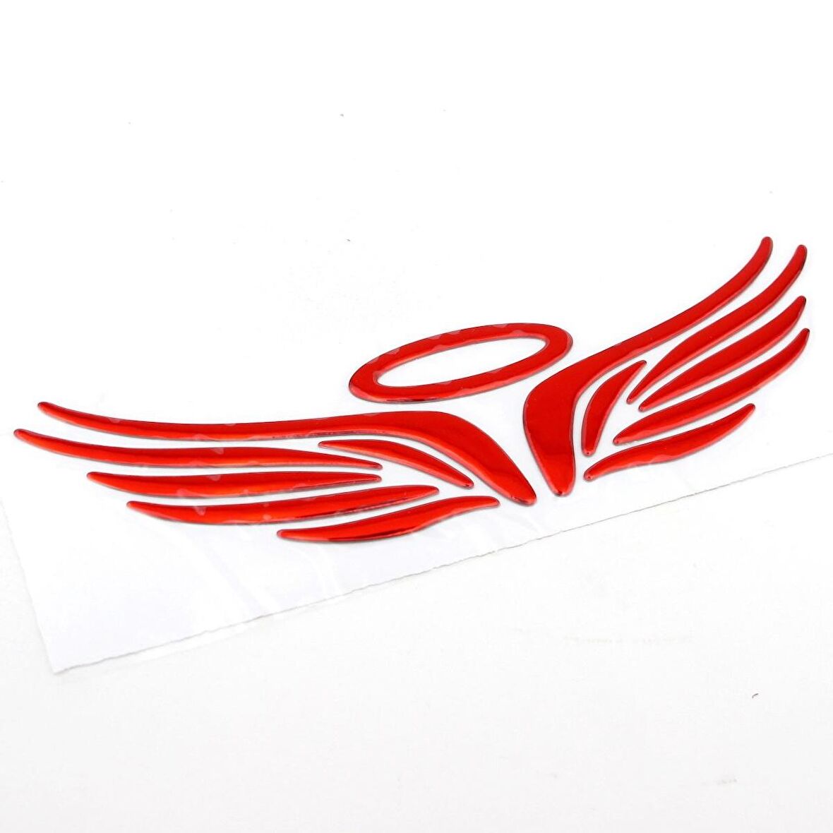 MELEK KANATLARI OTOMOBİL STiCKER KIRMIZI CS027