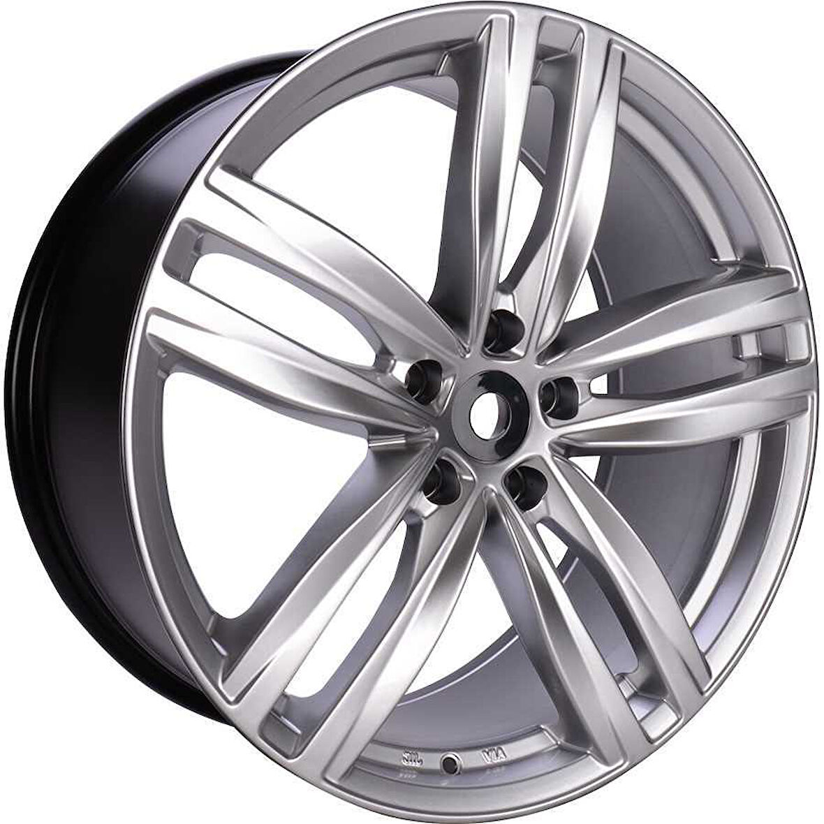 SLK-1611 7.5X17 5X100 ET35 57.1 SİLVER JANT (TAKIM SATILIR) (4 ADET FİYATIDIR)