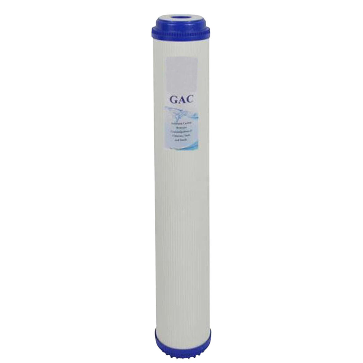 20'' Gac Coconut Bazlı Granül Aktif Karbon Su Arıtma Filtresi (20'' Housing Uyumlu 2. Aşama Filtre)