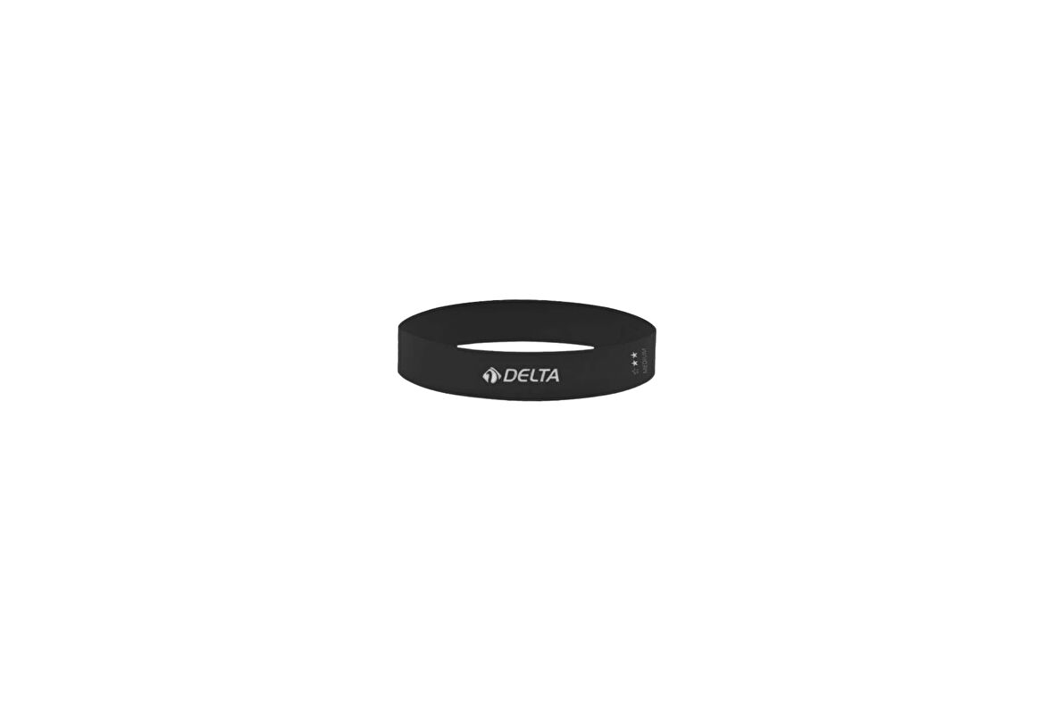 DELTA AEROBİK BANDI SİYAH
