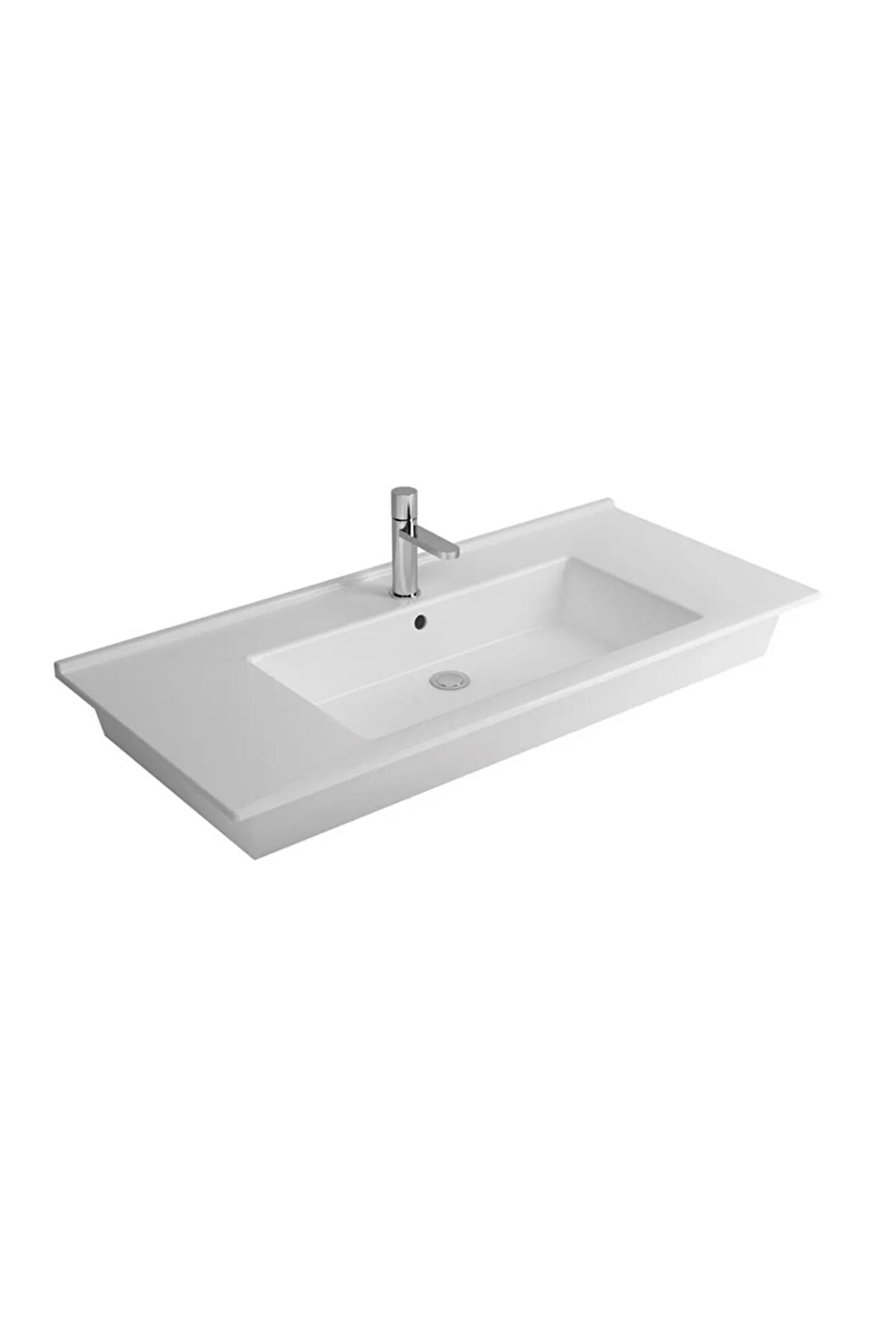 Silver Slim Lavabo 501080 (SLM.L080)