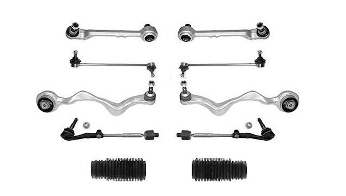 BMW E87 E90 ÖN TAKIM SETİ 12 PARÇA