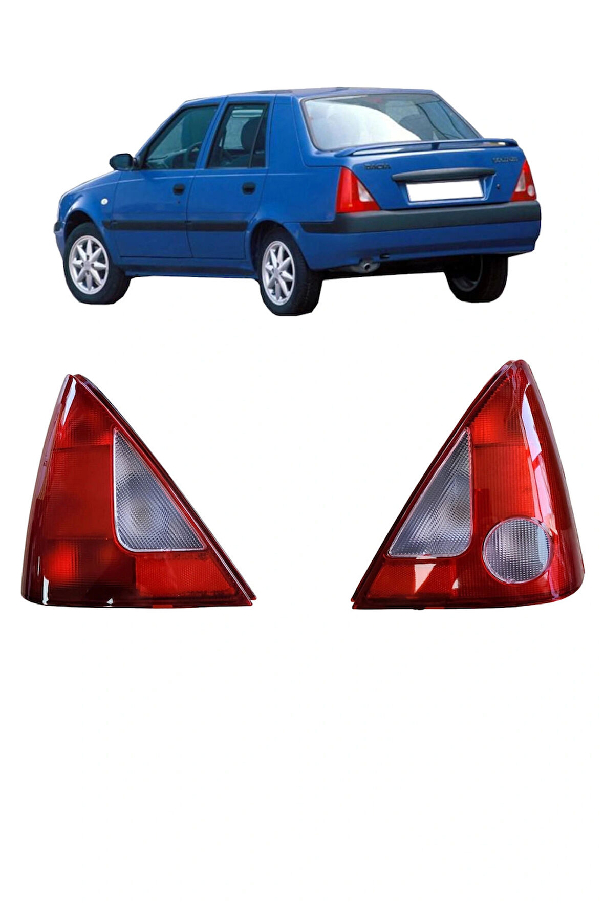 DACİA SOLENZA ARKA STOP LAMBASI SAĞ SOL TAKIM HALİNDE