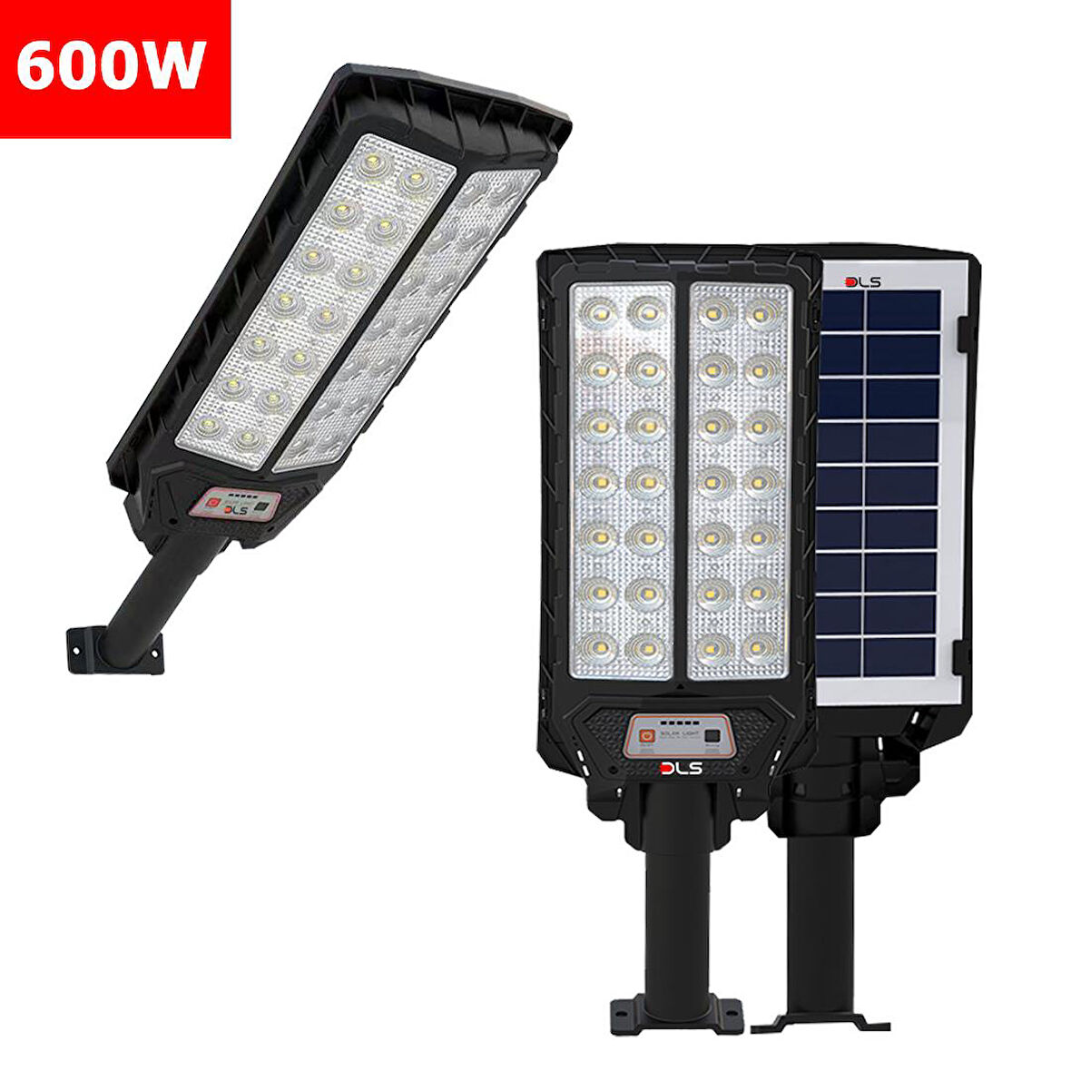 JG600 600 Solar DLS Güneş Enerjili  Bahçe Çevre  Lambası 