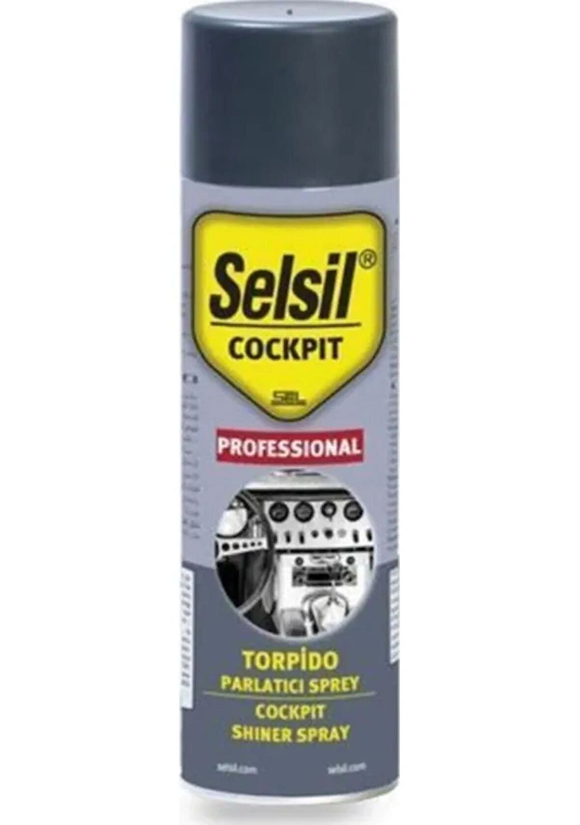 Selsil Torpido Parlatıcı Bakım Spreyi 200 ML