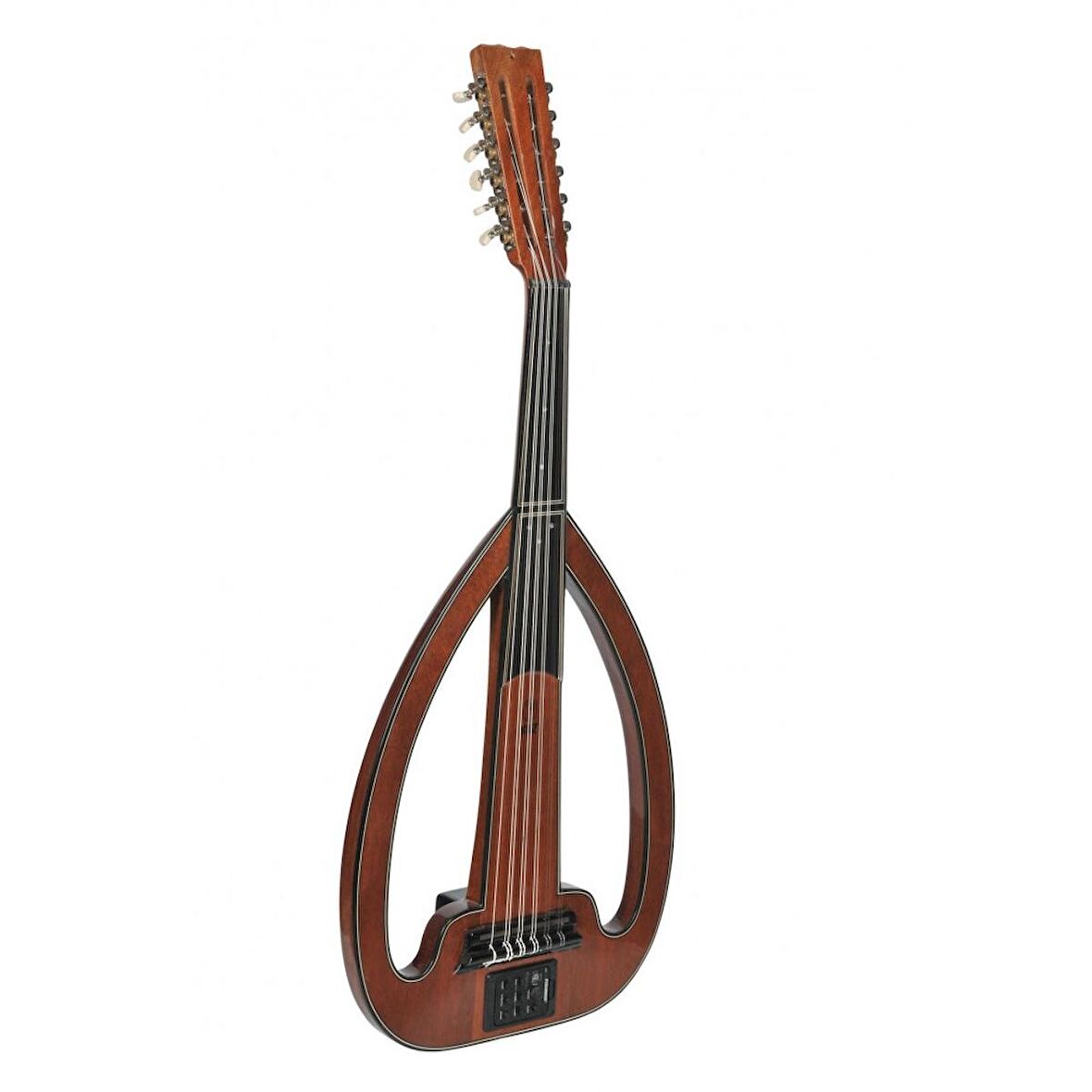 SAZ SLT2-MG Silent Türk Elektro Ud Maun Gitar Burgulu