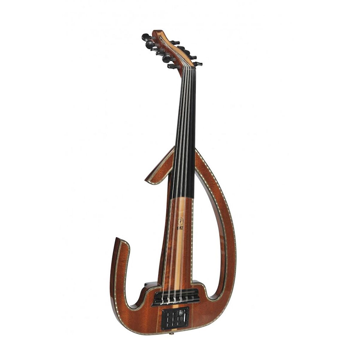 SAZ SLT46-MS Silent Türk Elektro Ud Maun-Kelebek