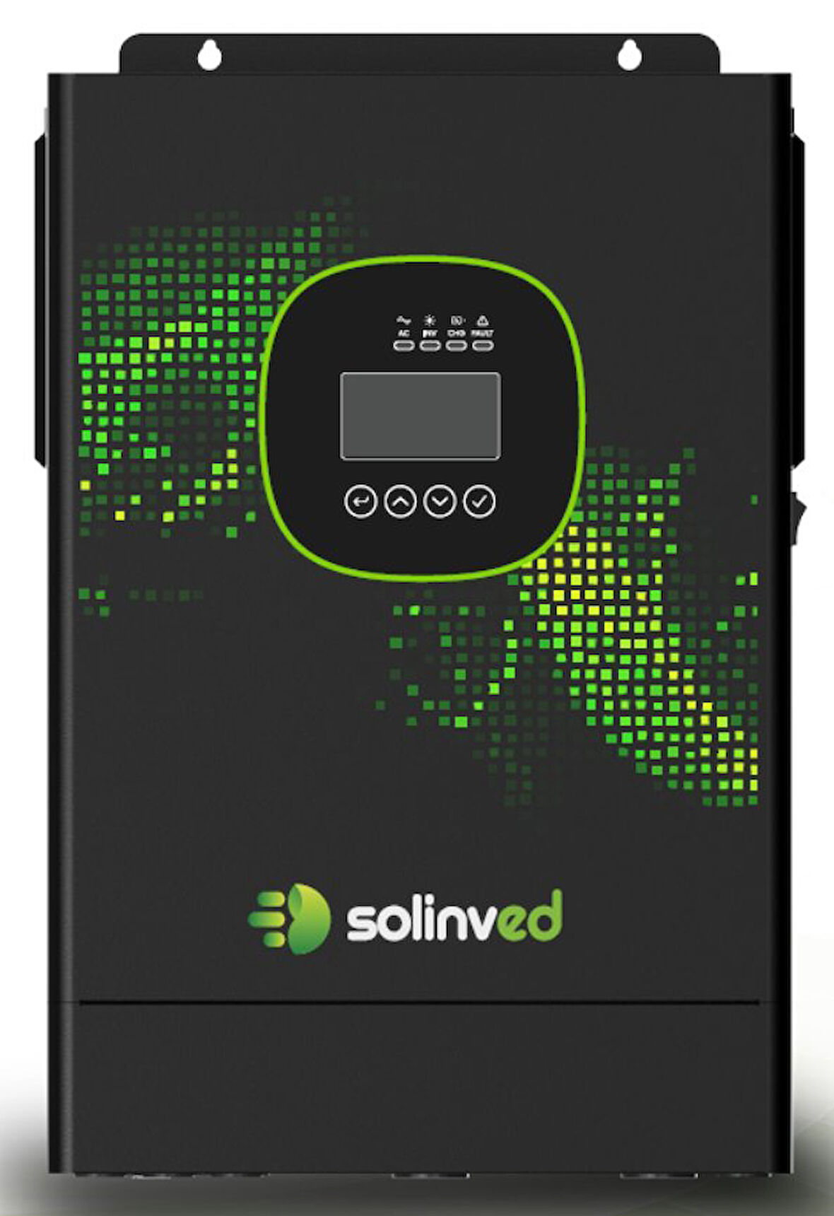Solinved Premium Serisi 6kw 48V MPPT Akıllı İnverter