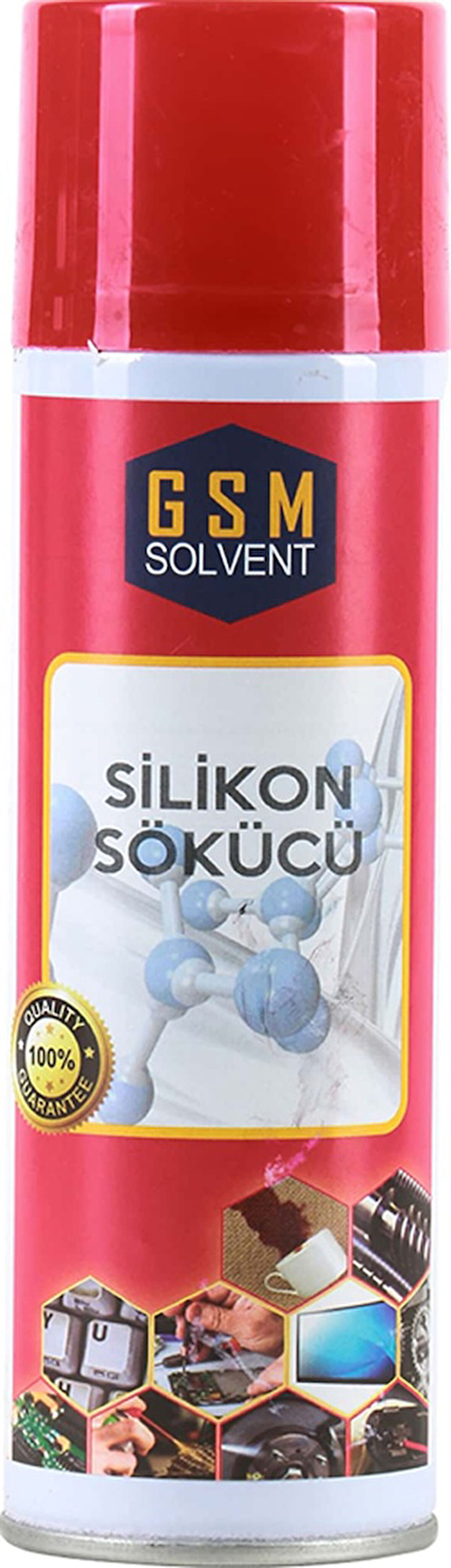 Silikon Sökücü Sprey 200 ML