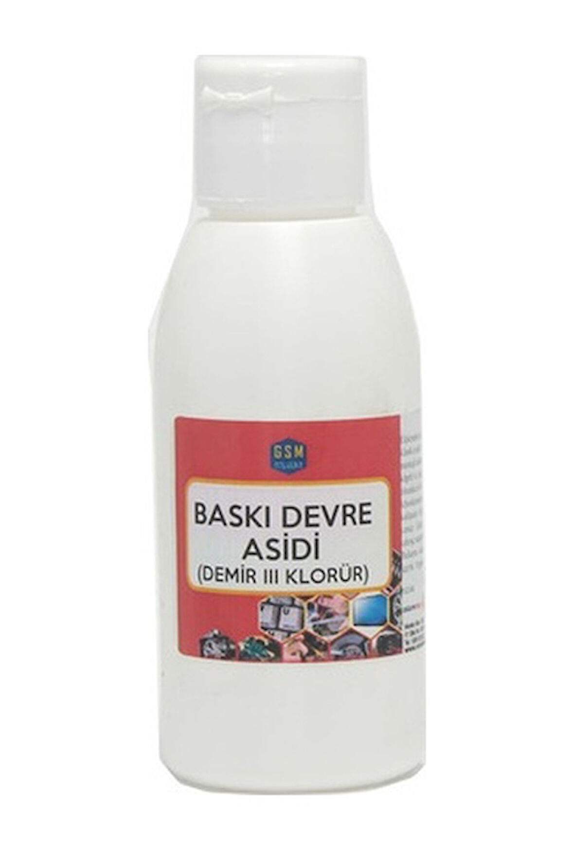 Baskı Devre Asiti (Demir Iıı Klorür) 100 Ml