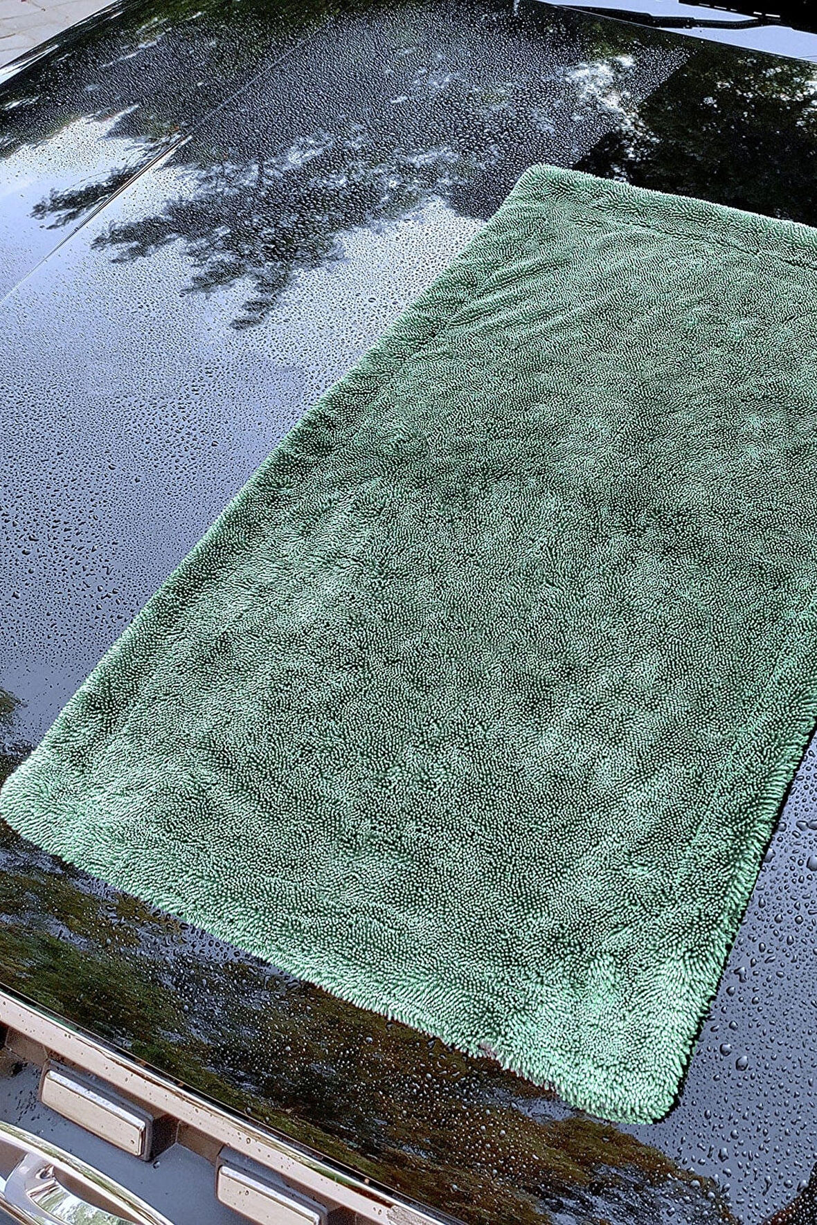 Oto Kurulama Bezi Havlusu Leke Bırakmaz Su Emici Araç Yıkama Araba Uzun Cam Kurulama Havlusu 80x40