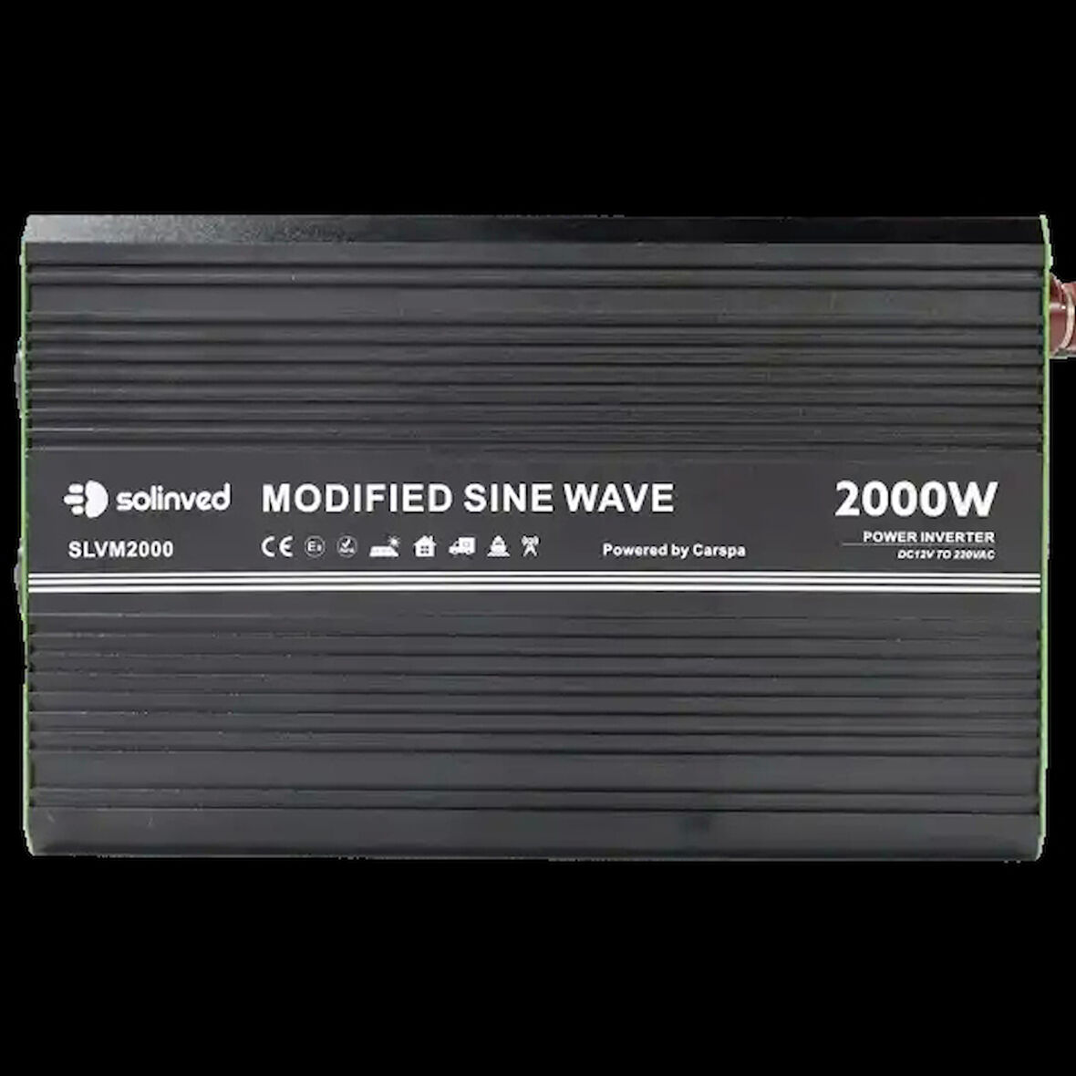 Solinved 2000W Modifiye Sinüs İnverter 12V