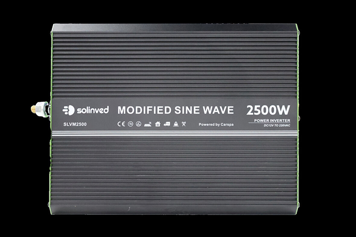 Solinved 2500W Modifiye Sinüs İnverter 12V