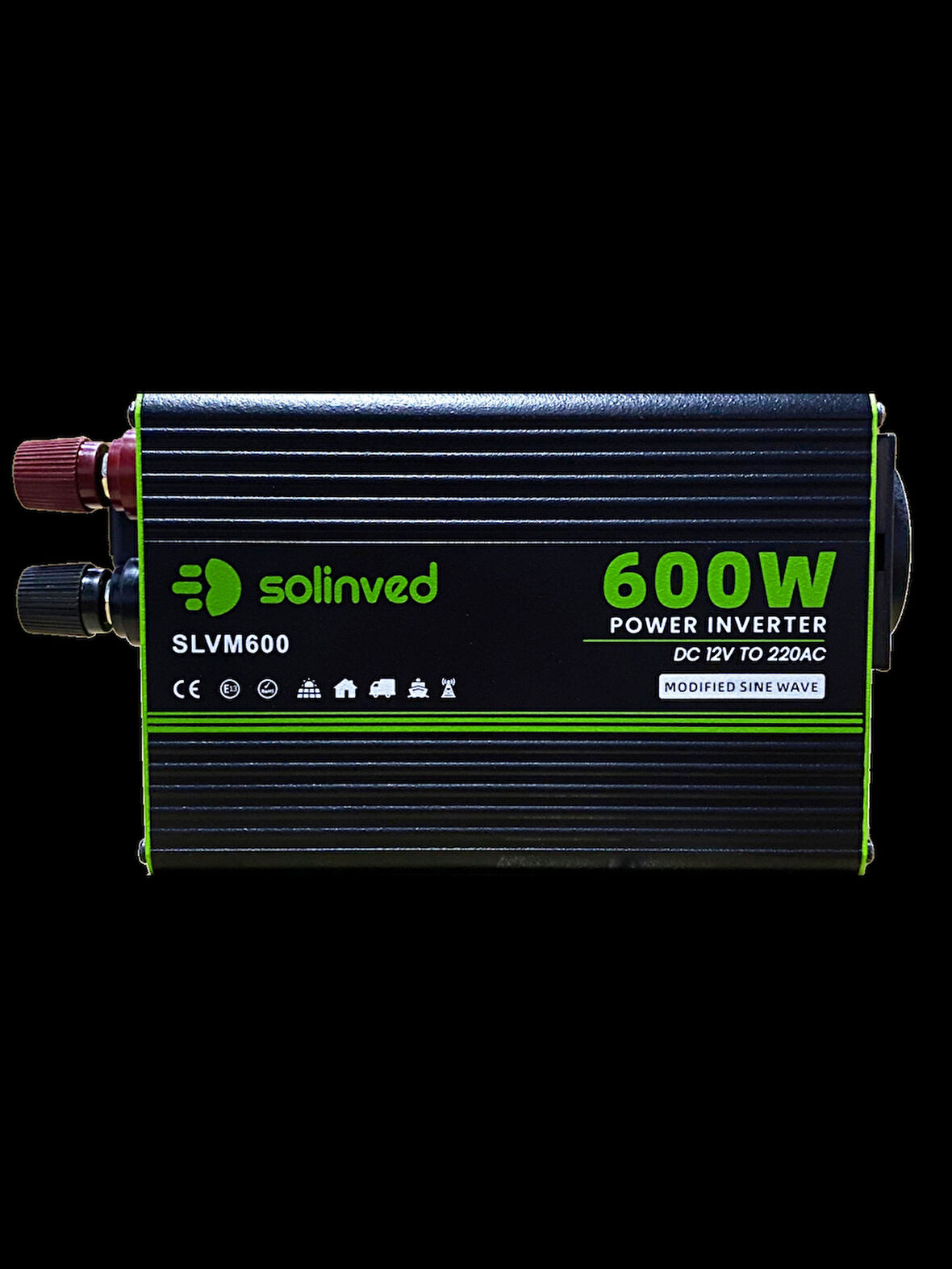 Solinved 600W Modifiye Sinüs İnverter 12V